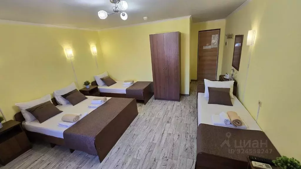 Комната Краснодарский край, Геленджик Десантная ул., 9Б (21.0 м) - Фото 1