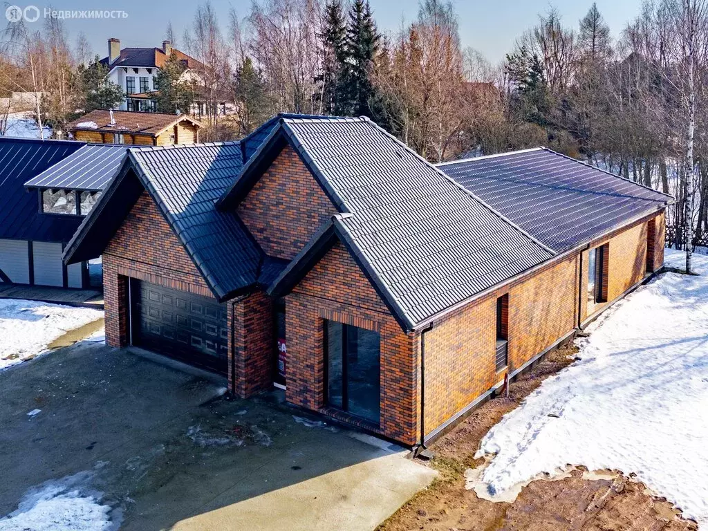 Дом в Всеволожский район, Токсовское городское поселение, городской ... - Фото 1