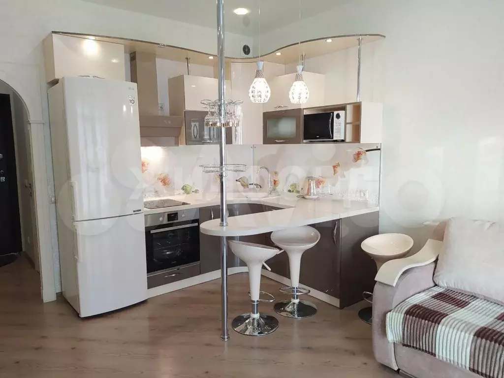 Квартира-студия, 26 м, 11/20 эт. - Фото 1