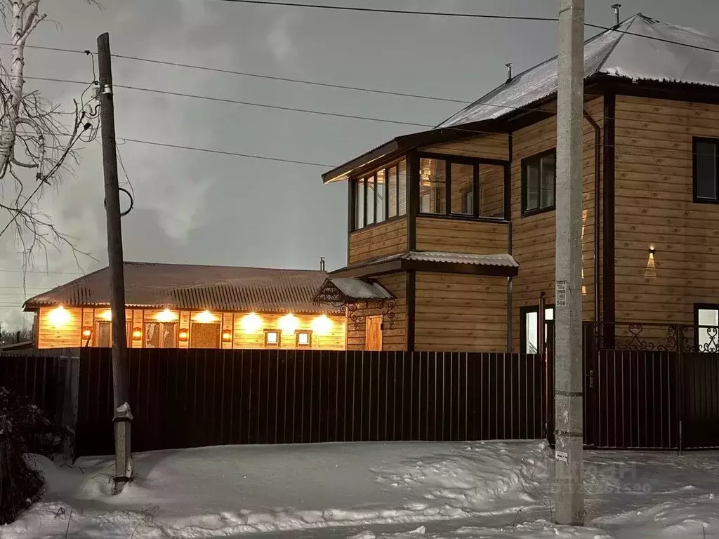 Дом в Омская область, Омск Московка мкр, ул. 3-я Станционная, 107 (131 ... - Фото 1