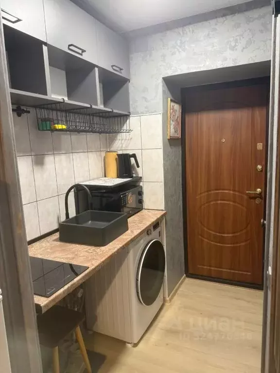 Студия Москва Автомоторная ул., 3К2 (17.2 м) - Фото 2