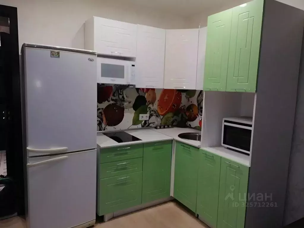 Студия Новосибирская область, Бердск Лунная ул., 1 (25.0 м) - Фото 1