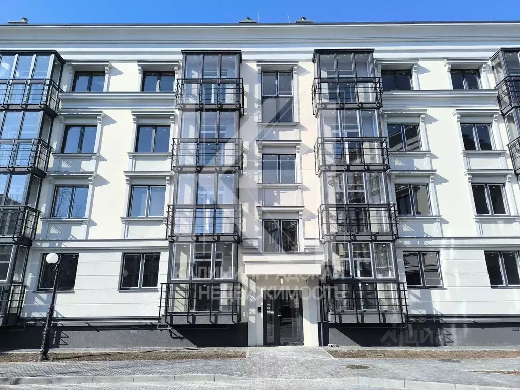 2-к кв. Калининградская область, Калининград ул. Сержанта Мишина, 83к2 ... - Фото 2