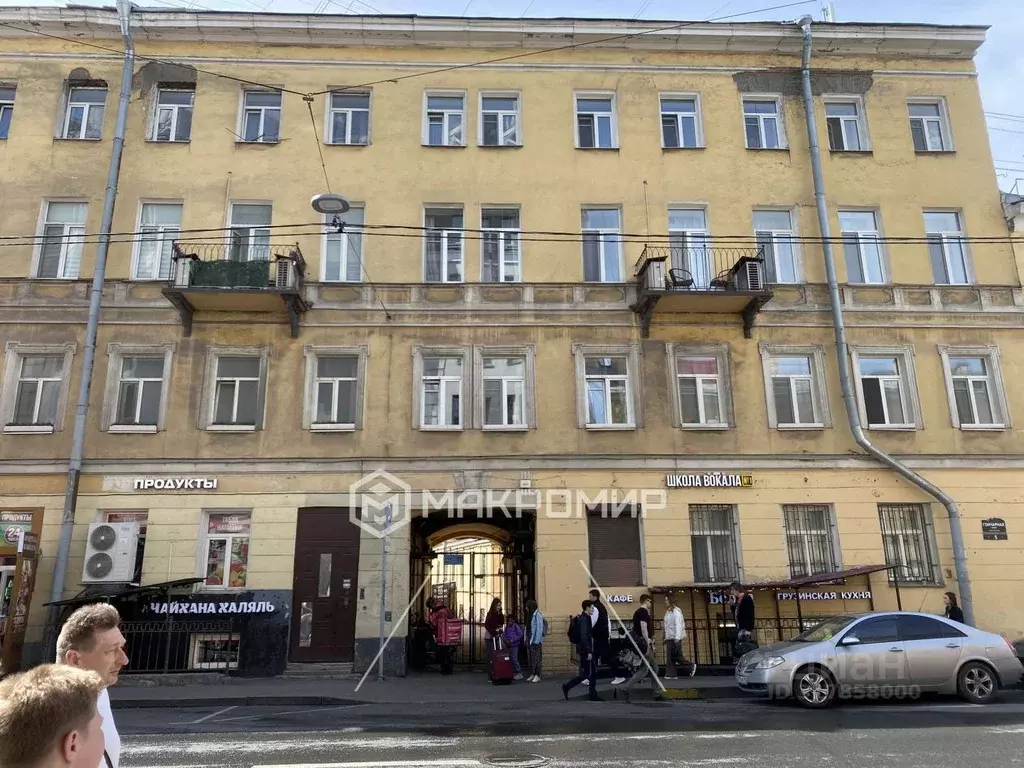 Помещение свободного назначения в Санкт-Петербург Гончарная ул., 5 (80 ... - Фото 0