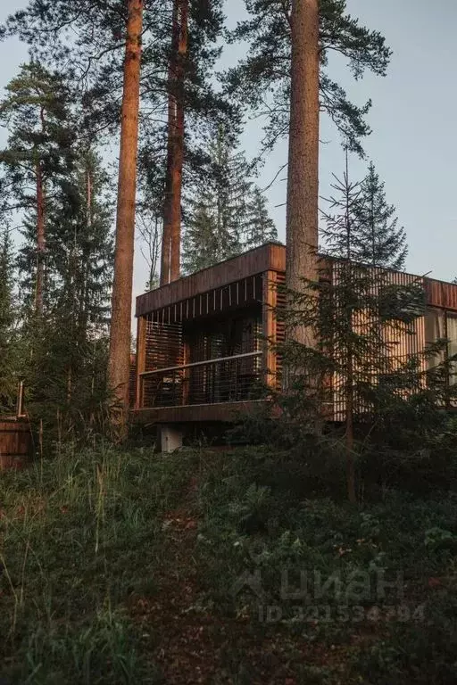Дом в Ленинградская область, Выборгский район, Приморское городское ... - Фото 0
