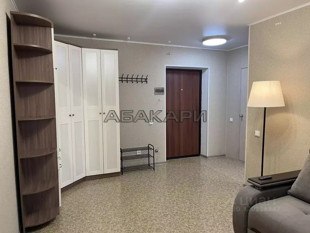 1-к кв. Красноярский край, Красноярск ул. Калинина, 175Б (36.0 м) - Фото 1
