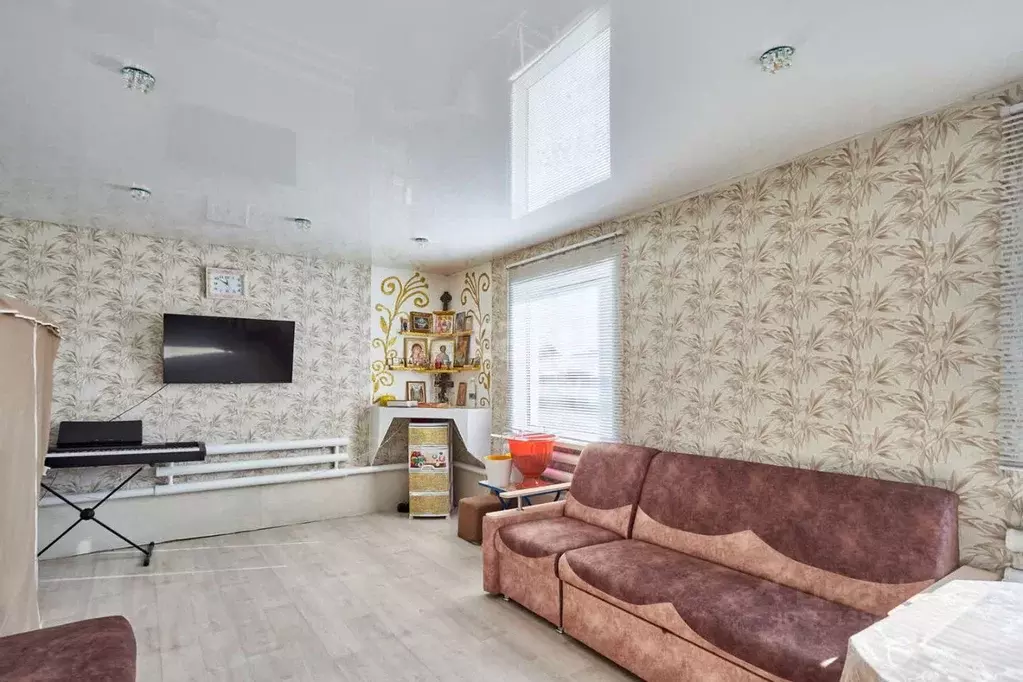 Дом в Забайкальский край, Читинский район, с. Смоленка Московская ул., ... - Фото 1