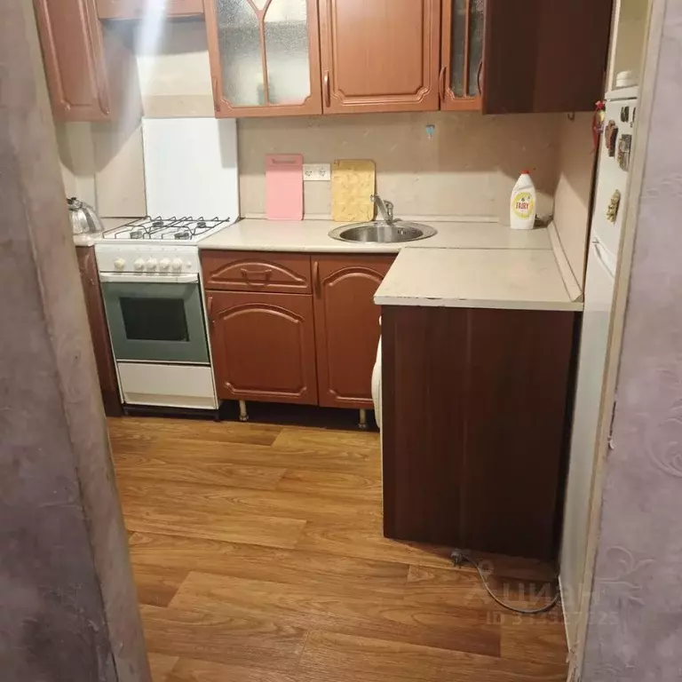1-к кв. Московская область, Подольск ул. Ихтиманская, 3 (32.4 м) - Фото 1