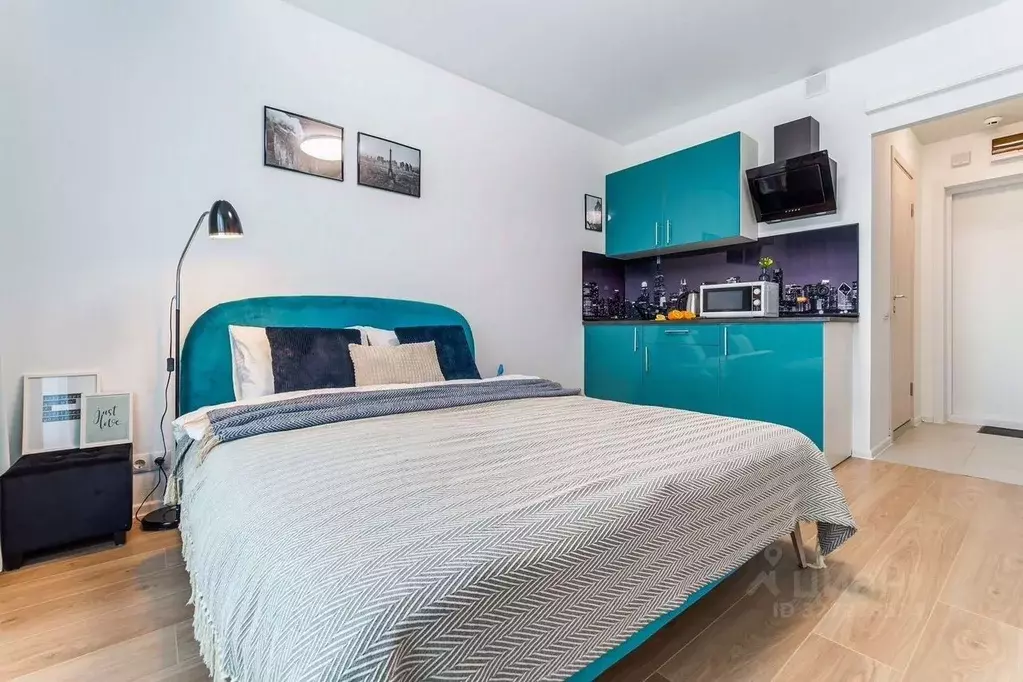 1-к кв. Москва Люблинская ул., 80к6 (20.0 м) - Фото 2