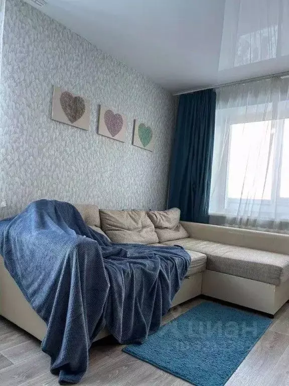 1-к кв. Нижегородская область, Кстово ул. 40 лет Октября, 14А (39.0 м) - Фото 1