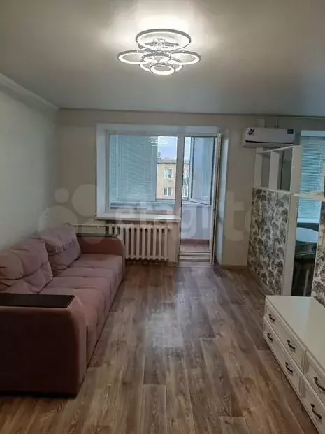 1-к. квартира, 30м, 5/5эт. - Фото 1