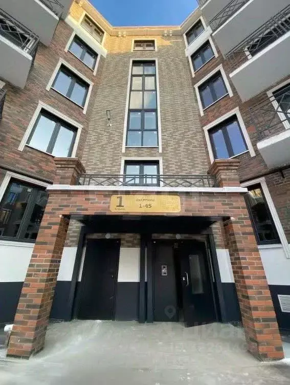 1-к кв. Вологодская область, Вологда ул. Чернышевского, 84Б (52.8 м) - Фото 1