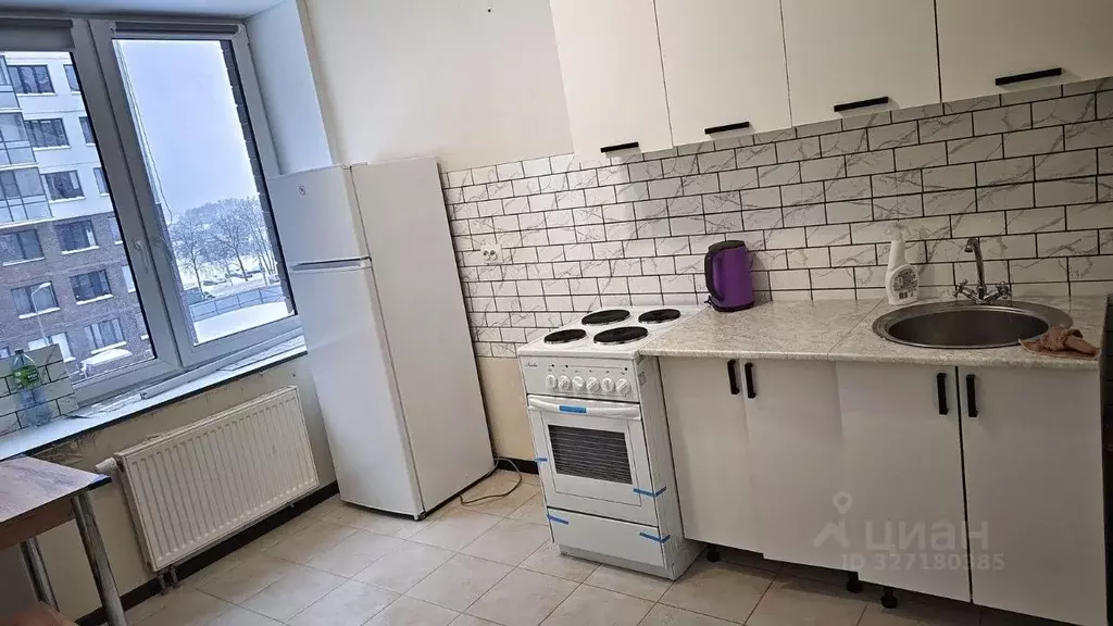 2-к кв. Московская область, Балашиха ул. Безымянная, 8 (47.0 м) - Фото 1