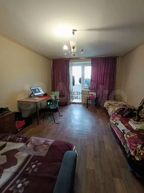 1-к. квартира, 42 м, 9/10 эт. - Фото 0