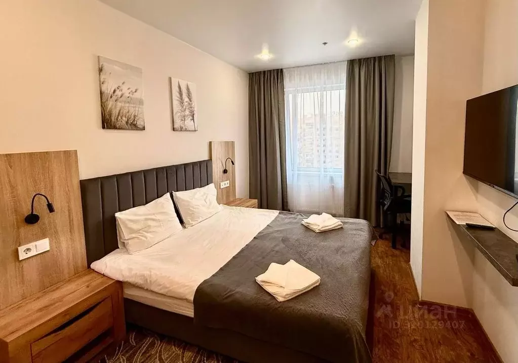 Комната Санкт-Петербург 2-й Муринский просп., 36 (26.0 м) - Фото 1