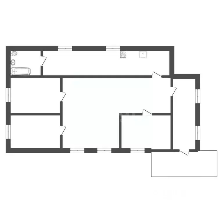 Дом в Тульская область, Тула городской округ, д. Барсуки ул. Клубная, ... - Фото 1