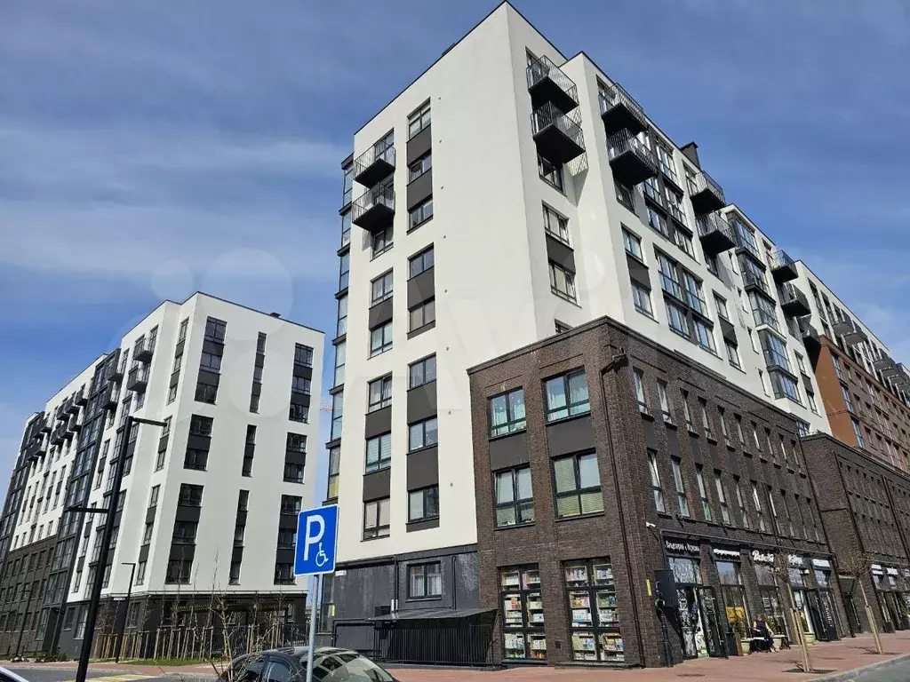 2-к. квартира, 68,7 м, 5/9 эт. - Фото 0