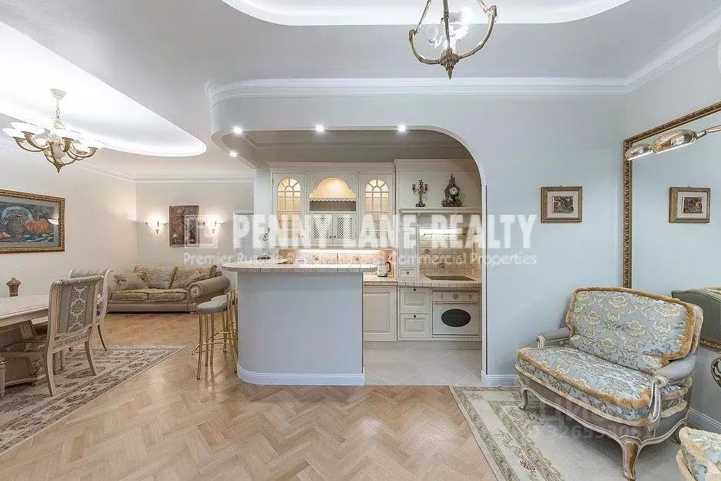 3-к кв. Москва Тверская ул., 6С1 (100.0 м) - Фото 1