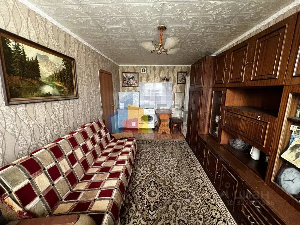 2-к кв. Тульская область, Тула ул. Юлиуса Фучика, 26к1 (34.0 м) - Фото 2