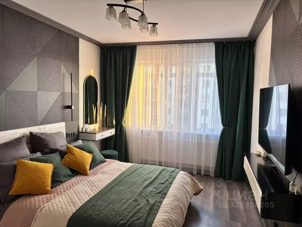 1-к кв. Ленинградская область, Кировск Новая ул., 29 (34.0 м) - Фото 1