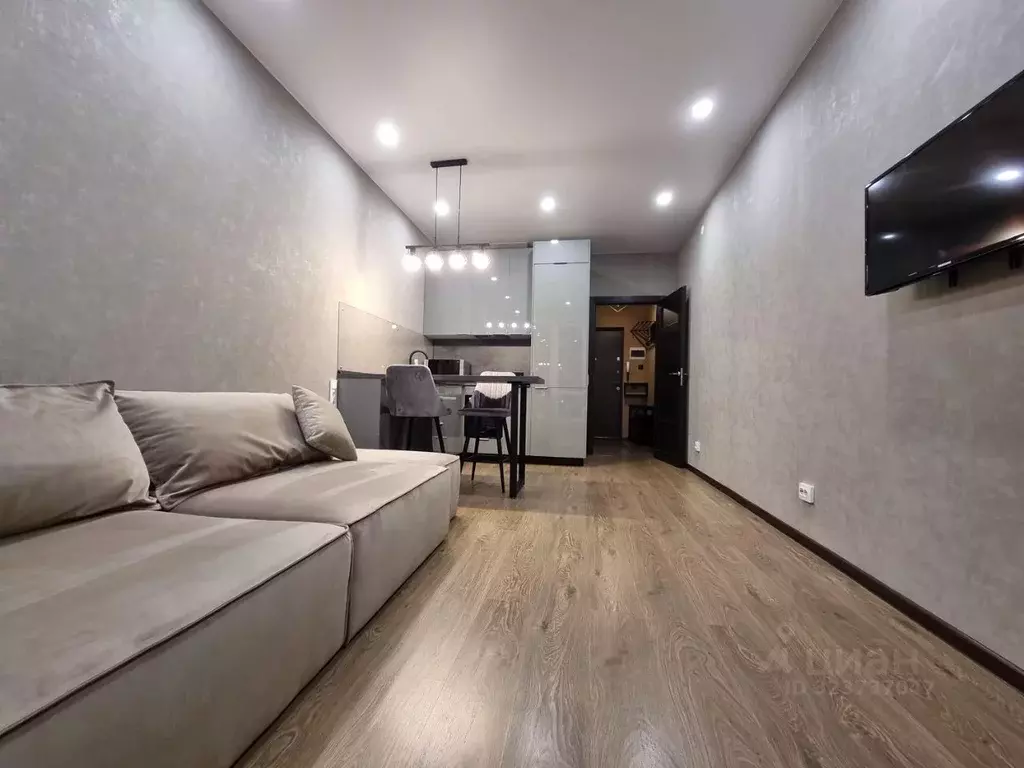 Студия Санкт-Петербург 1-й Предпортовый проезд, 13 (27.0 м) - Фото 1