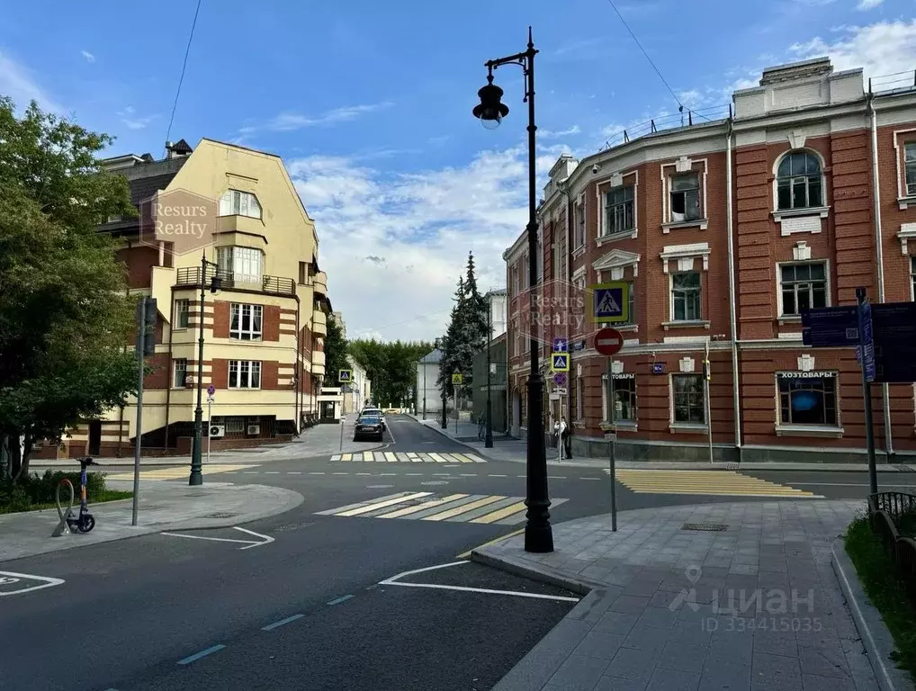 3-к кв. Москва Гагаринский пер., 6 (125.0 м) - Фото 1