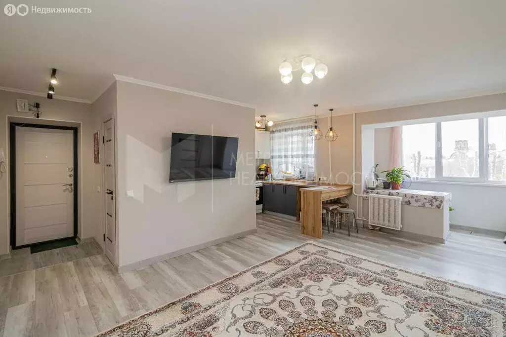 2-комнатная квартира: Тюмень, улица Червишевский Тракт, 72А (42 м) - Фото 2