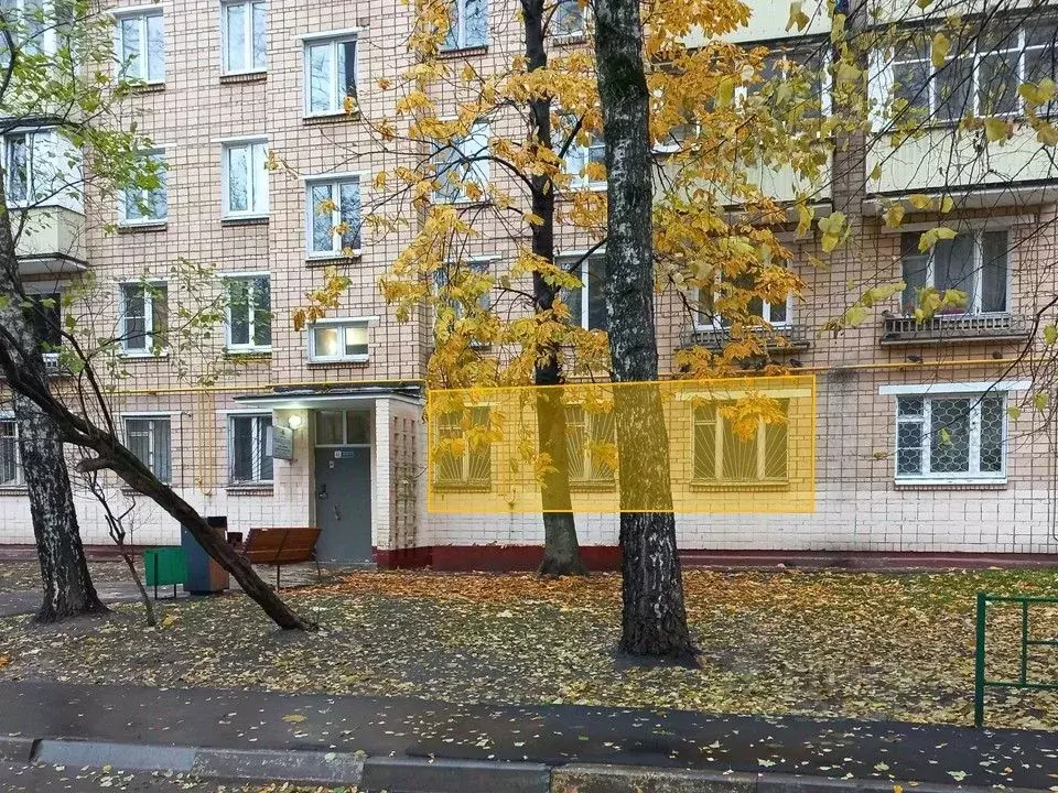 5-к кв. Москва Кантемировская ул., 33К2 (50.5 м) - Фото 2