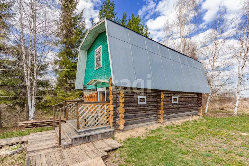 Дом в Вологодская область, д. Семеновское (Новленский сельсовет)  (245 ... - Фото 1