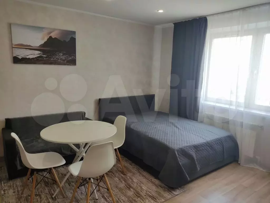 Квартира-студия, 28 м, 5/17 эт. - Фото 1