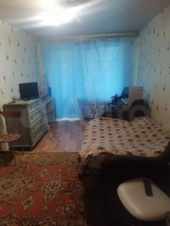 1-к. квартира, 30 м, 5/5 эт. - Фото 0