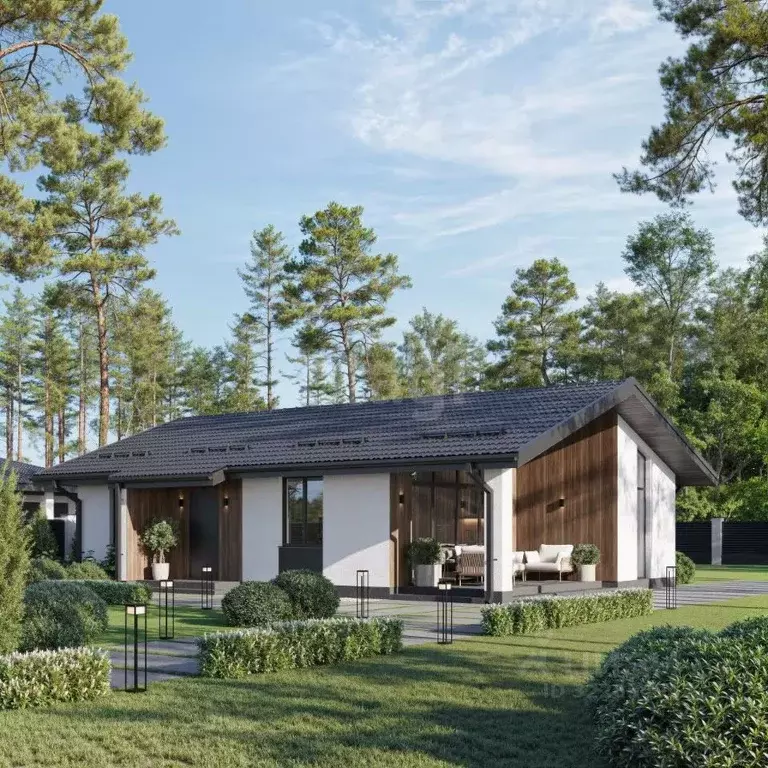 Дом в Курская область, Курский район, Моковский сельсовет, д. Гремячка ... - Фото 1