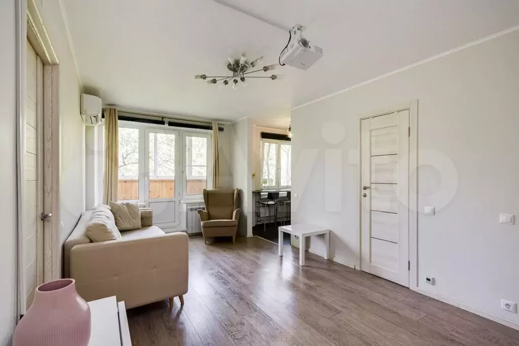 2-к. квартира, 45 м, 4/5 эт. - Фото 1