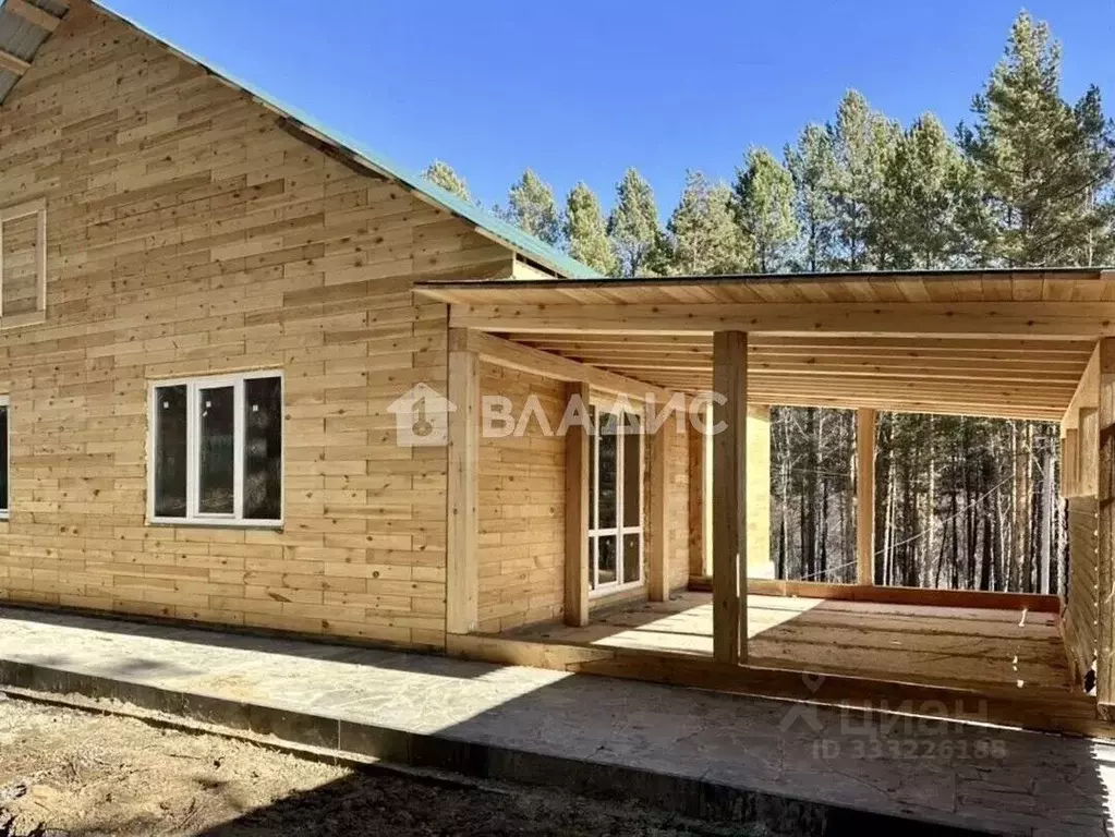 Дом в Иркутская область, Иркутск Искра мкр, ул. Строителей, 29 (182 м) - Фото 2