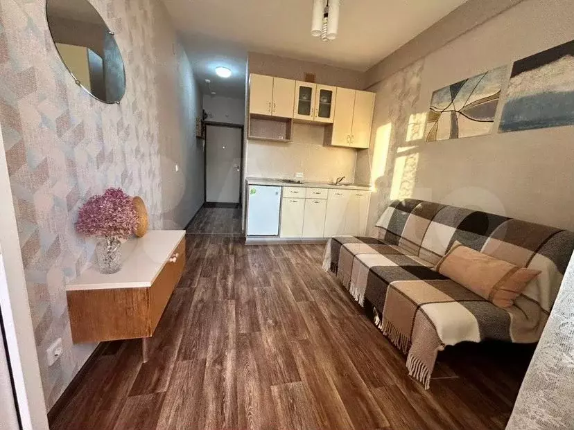 Квартира-студия, 17м, 3/17эт. - Фото 1