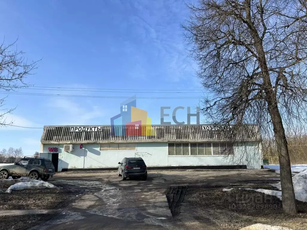 Помещение свободного назначения в Тульская область, Ефремовский ... - Фото 1