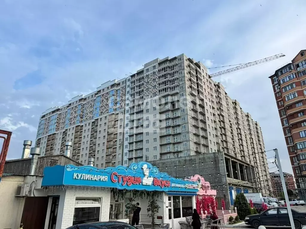 3-к кв. Дагестан, Махачкала ул. Хаджи Булача, 17Б (112.5 м) - Фото 1