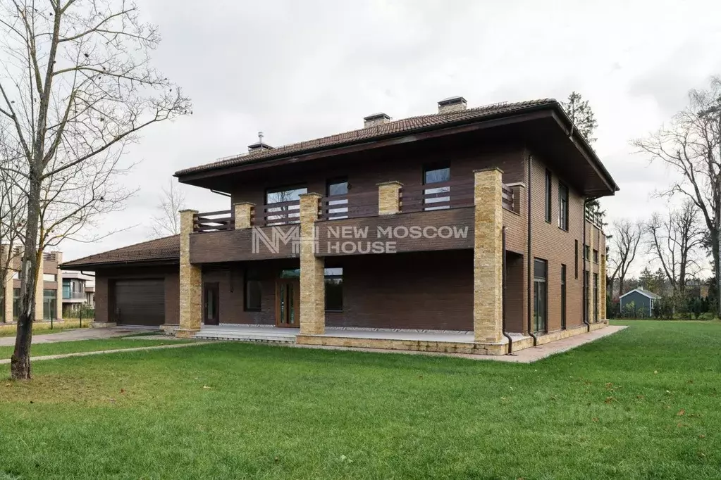 Коттедж в Москва пос. Первомайское, 23Б (451 м) - Фото 1