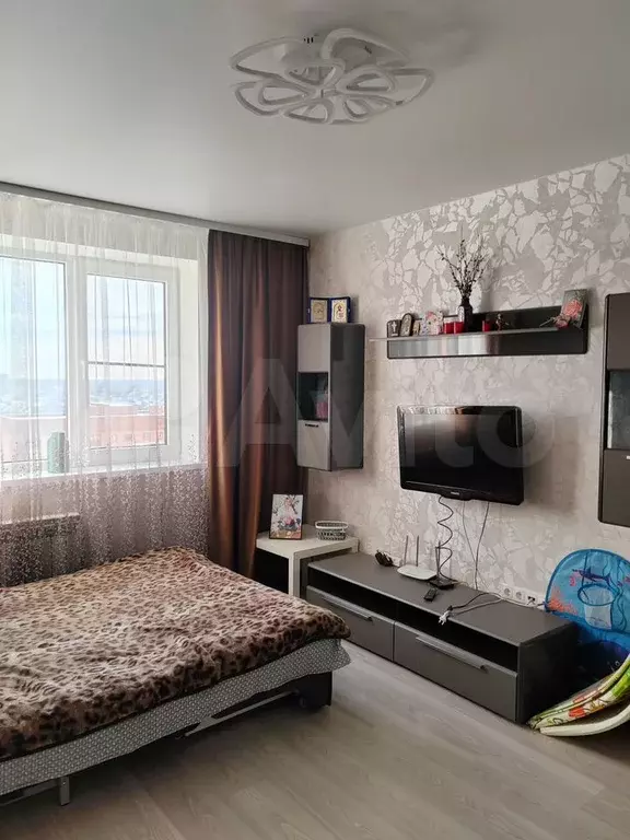 1-к. квартира, 31,6 м, 14/18 эт. - Фото 1