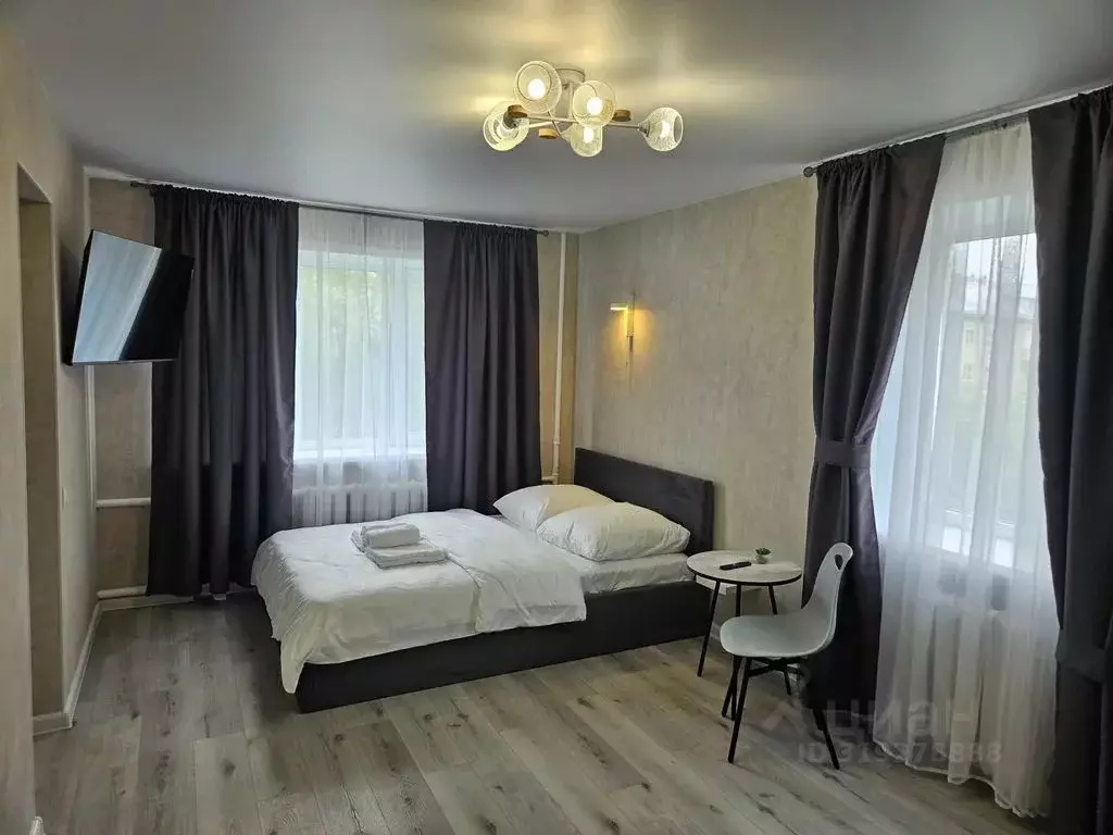 1-к кв. Тульская область, Тула просп. Ленина, 76А (31.0 м) - Фото 0