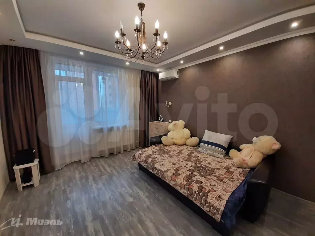 1-к. квартира, 37,5 м, 7/17 эт. - Фото 1