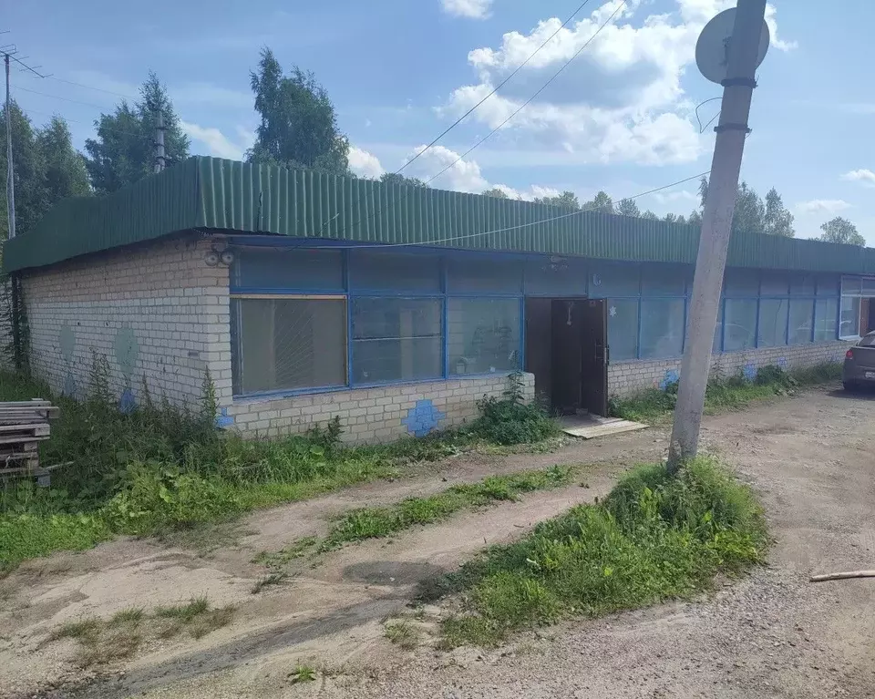 Помещение свободного назначения в Костромская область, Чухлома ... - Фото 0