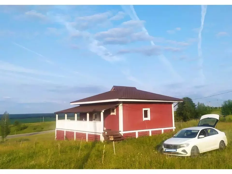 Дом в Московская область, Луховицы муниципальный округ, д. Перевицкий ... - Фото 1