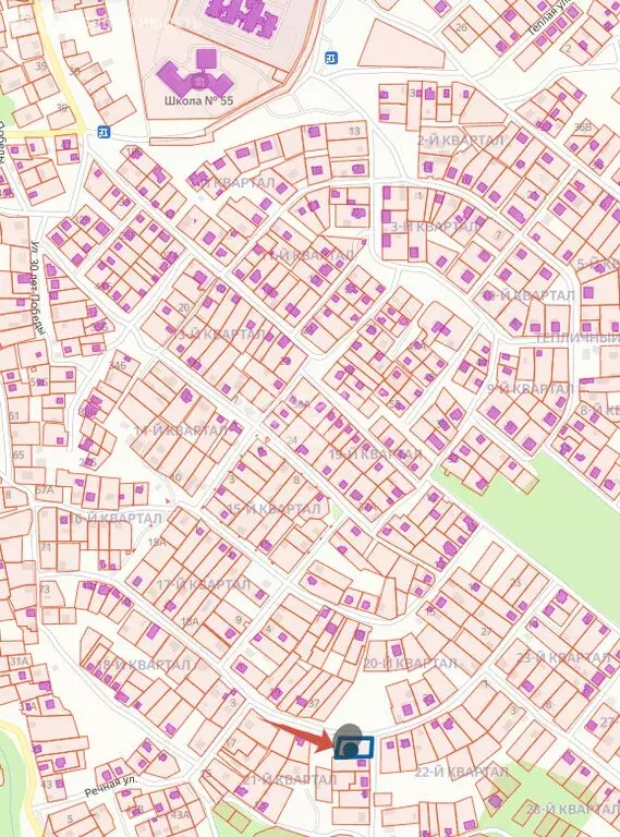 Участок в Улан-Удэ, микрорайон Тепличный, 21-й квартал (12 м) - Фото 1