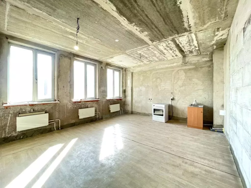 2-к кв. Московская область, Лыткарино Коммунистическая ул., 53 (84.9 ... - Фото 1