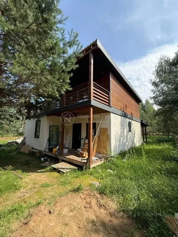Дом в Нижегородская область, Городецкий муниципальный округ, д. ... - Фото 1