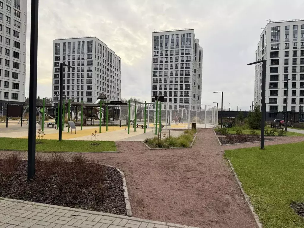 Студия Санкт-Петербург Планерная ул., 99 (22.0 м) - Фото 1