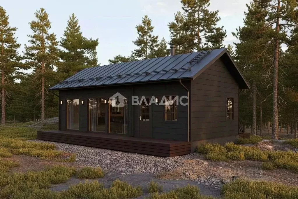 Дом в Калининградская область, Калининград Ромашка СНТ, ул. Сиреневая, ... - Фото 1