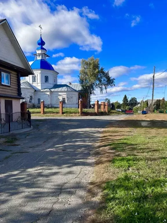 Дом в Марий Эл, Звениговский район, Кокшайское с/пос, с. Кокшайск ул. ... - Фото 1