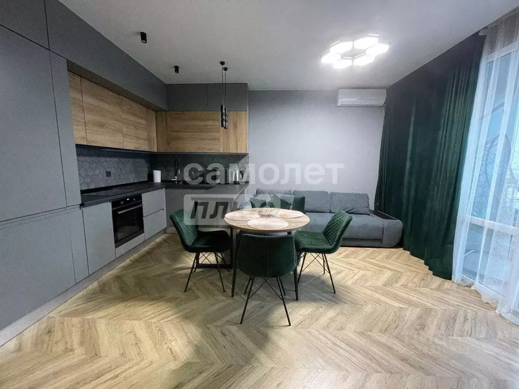 1-к кв. Краснодарский край, Анапа Таманская ул., 24 (42.0 м) - Фото 2